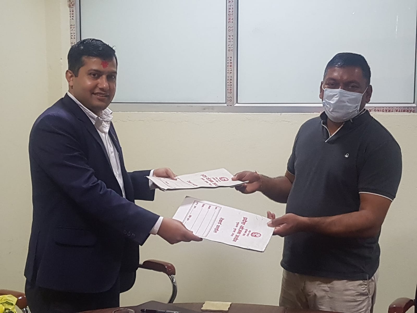 Signing MoU with Province Planning Commission of the Lumbini Province Government