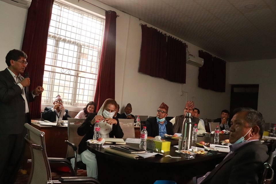 Gandaki Province Interaction Related to Modern Agricultural Model