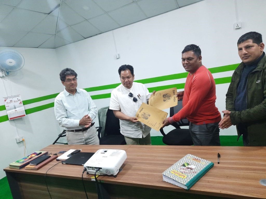 Agreement Signed with Sunil Smriti Rural Municipality