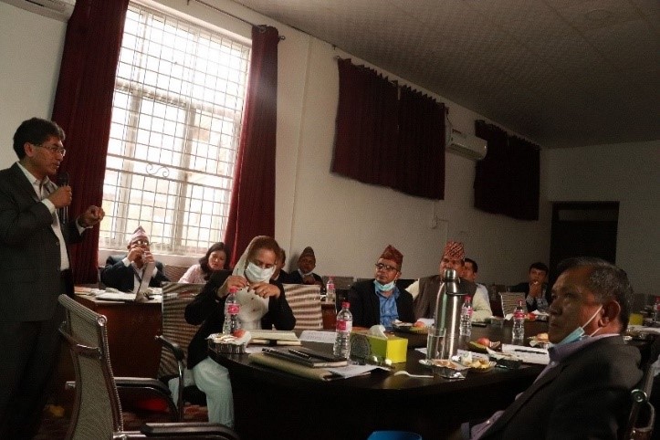 Interaction Program Organized in Gandaki Province